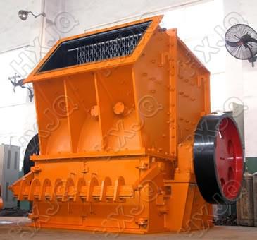 tertiary impact crusher