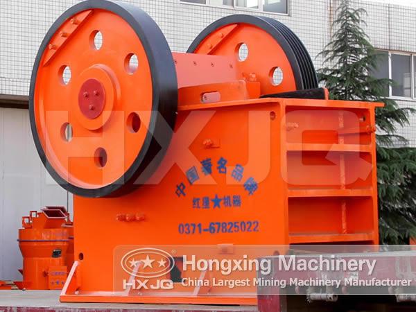 jaw crusher