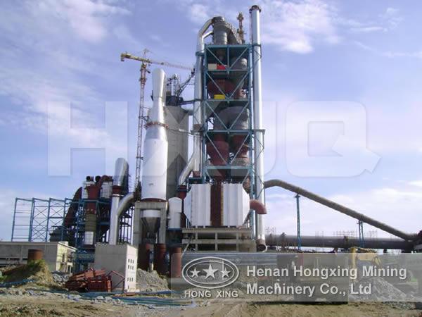 cement making machinery