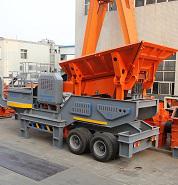 Mobile Crushing Station