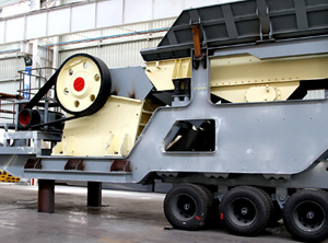 Mobile Crushing Station