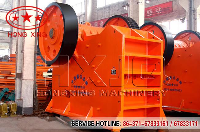 jaw crusher