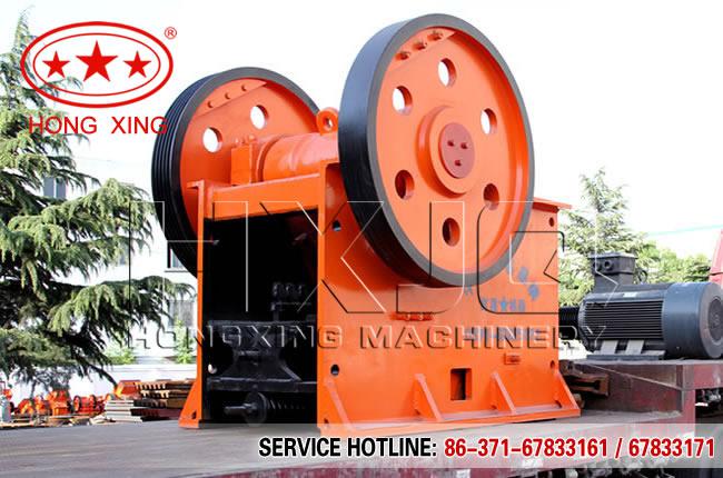 Jaw crusher