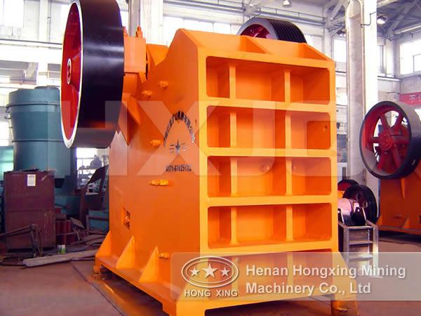 aggregate jaw crusher