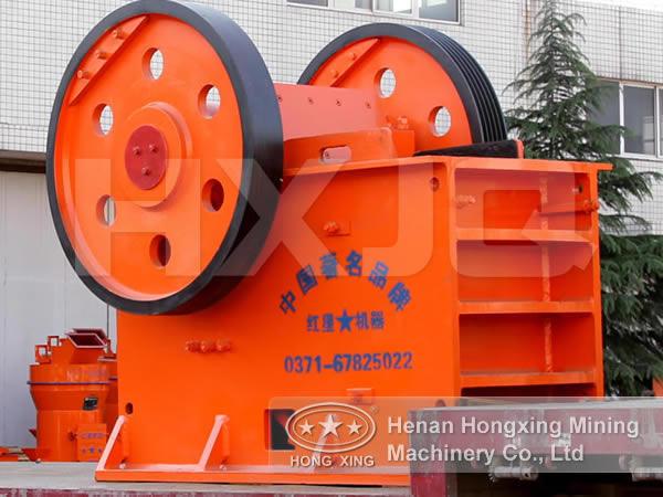 jaw crusher