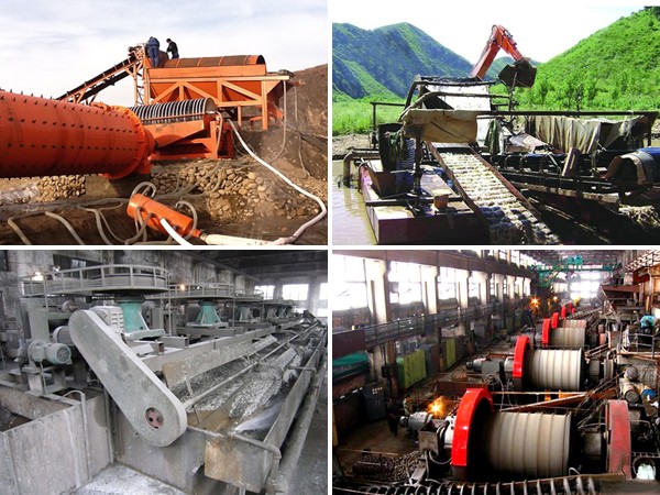 ore beneficiation line