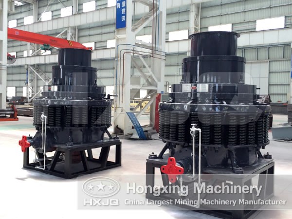 secondary cone crusher