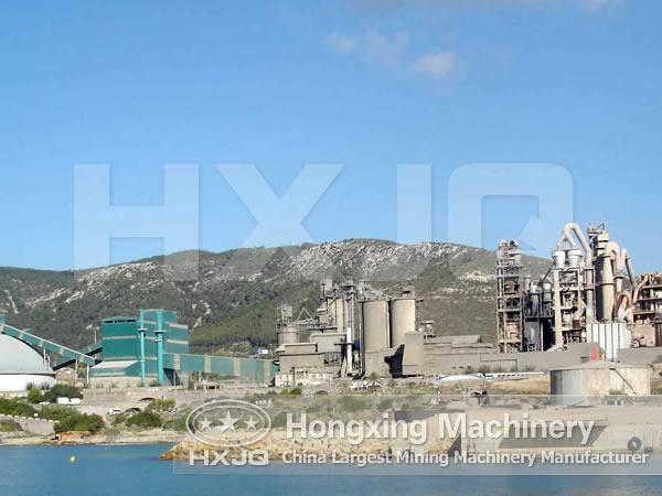 Cement production line